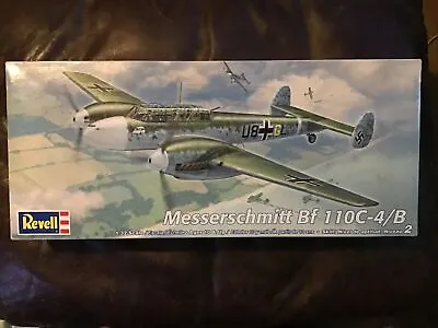 Messerschmitt Bf/110C-4/B Revell 1/32 Unassembled Aircraft Kit#855523  Extras • $68.50