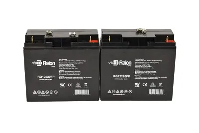 New UB12220 Replacement 40696 AGM12V 22AH 12Volt Sealed Lead Acid Battery 2pack • $101.97