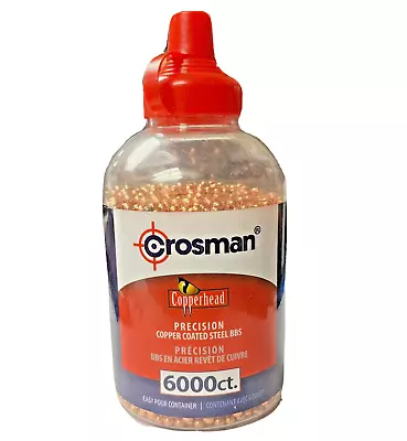 Grosman Air Gun .177 Cal Copperhead Precision Pellets Coated Steel Metal BB's • $19.95