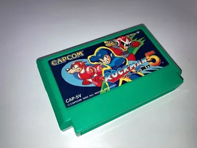 Rockman 5 Megaman Nintendo Famicom FC In Stock CAPCOM Japan Import • $7.99