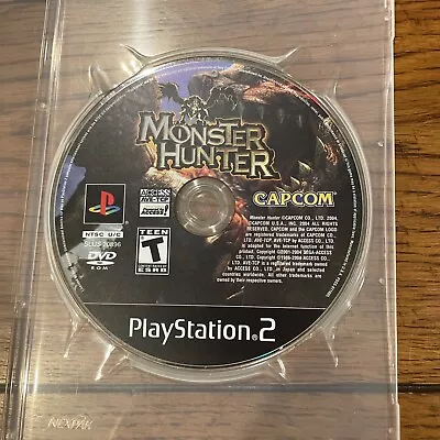 Sony PlayStation 2 PS2 Disc Only TESTED Monster Hunter • $12.99