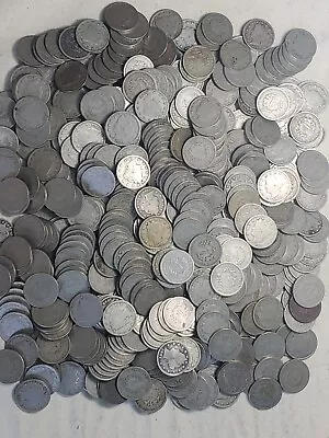 $35 • Buy 1 Full Roll (40) Circulated Lot Of Mixed Dates Liberty  V  Nickels