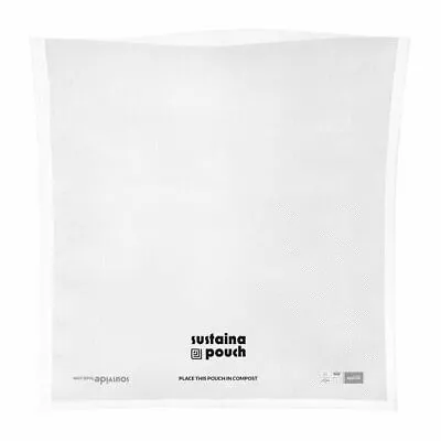 £73.03 • Buy Sustaina Pouch Sous Vide Vacuum Pouches Compostable - 250x250 80MU - Pack Of 200