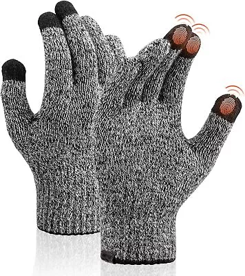 SONORAN Merino Wool Gloves For Men & Women Touch Screen Warm Gloves Liners Ther • $48.32