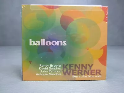 Kenny Werner  Balloons  Live At The Blue Note CD • $24.95