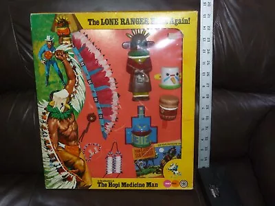 The Hopi Medicine Man Boxed Marx Gabriel 1975-1977 The Lone Ranger Rides Again • $130