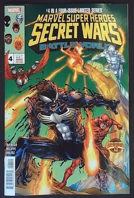 MARVEL SUPER HEROES SECRET WARS BATTLEWORLD (2024) #4 - New Bagged • £5.45