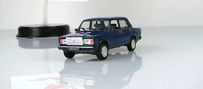 VAZ 2107  Zhiguli  1982 USSR. Diecast Scale 1:43. UKRAINIAN POST WORKS NORMALLY • $17