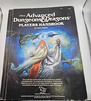 TSR Advanced Dungeons And Dragons Players Handbook- 1980 • $49.99