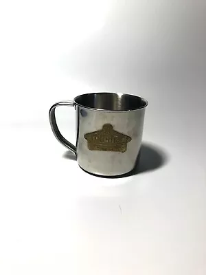 Vintage Coleman The Sunshine Of The Night Stainless Camping Cup Mug Stainless • $23.99