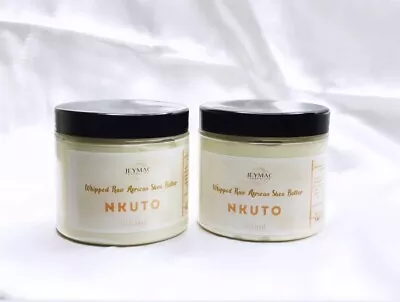 £15.99 • Buy African Shea Butter| Raw & Unrefined Ghana Nkuto Shea Butter | Whipped | 200ml