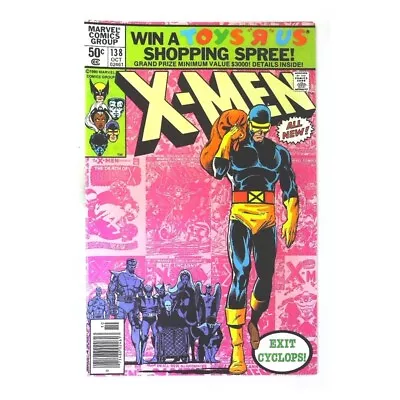 X-Men (1963 Series) #138 Newsstand In NM Minus Condition. Marvel Comics [o* • £80.87