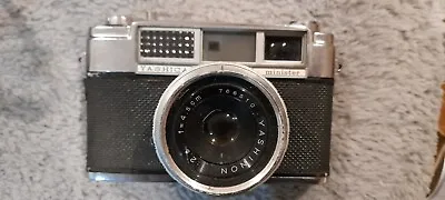 Vintage Yashica Minister 35mm Film Camera - Average Used Condition - Not Tested • £25