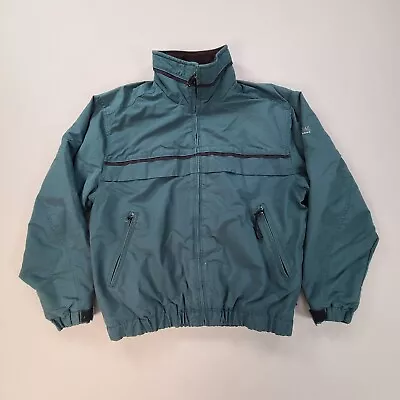 Pacific Trail Jacket Adult Small Green Windbreaker Full Zip Long Sleeve Mens • $15