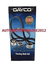 DAYCO TIMING BELT KIT 94266 For HOLDEN BARINA 2005 - 2011 1.6L 4CYL 16V TK F16D3 • $299.99