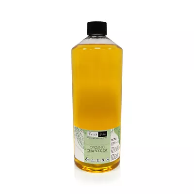 1 Litre Carrier & Vegetable Oils - Aromatherapy Massage 100% Pure Oils (1000ml) • £37.90