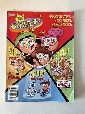 The Nick Mag Summer 2003 The Fairly Odd Parents Magazine Specials Oddparents • $22.99