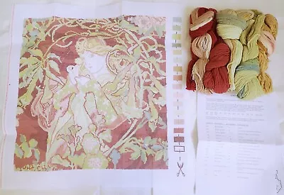 Appleton's Tapestry  / Needlepoint Kit - By Velo Tapestry Studio -  Guinevere • £39.99