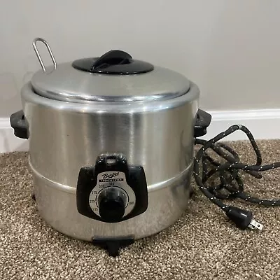 VTG MCM Burpee Aluminum French Fryer Deep Fryer 10984 • $19.99