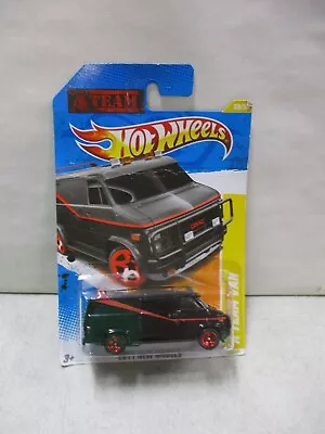 Hot Wheels 2011 New Models A-Team Van Lot 1 • $7.99