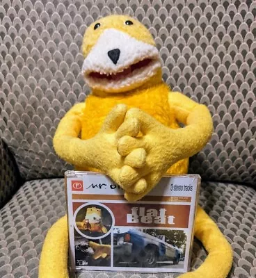 FLAT ERIC MR OIZO LEVI 501s AD VINTAGE TOY VIVID IMAGINATIONS 1999 W/Cd • $250