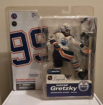 Wayne Gretzky Edmonton Oilers Variant NHL Legends 2 McFarlane Action Figure  • $25