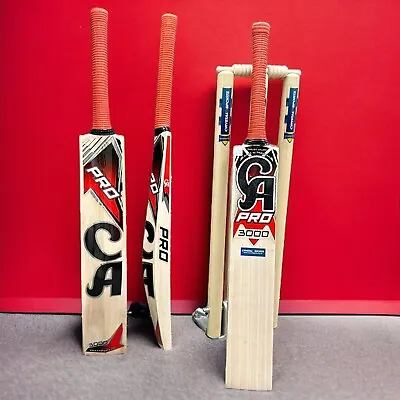 CA Pro 3000 English Willow Cricket Bat • £89.99