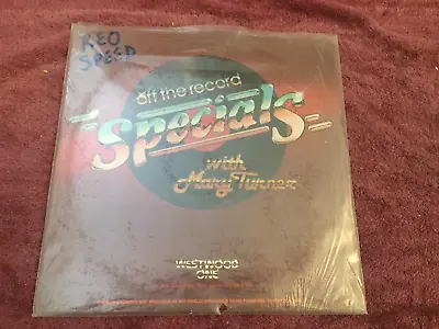 Off The Record With Mary Turner REO Speedwagon 2LP • $24.99