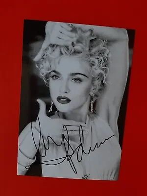 Madonna Signed Autographed Photo • £3.30