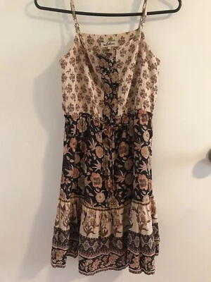 $80 • Buy Arnhem Arnhem Abigail Mini Dress In Raven - Size 6/XS