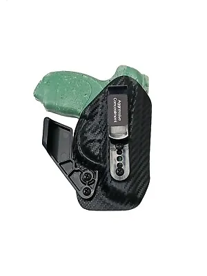 Aggressive Concealment Tuckable IWB Kydex Holster CF Right Hand Draw Many Models • $39.95