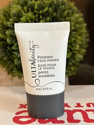 ULTA PORELESS FACE PRIMER 15 ML/0.5 Fl Oz. New Sealed And Authentic. • $11.88