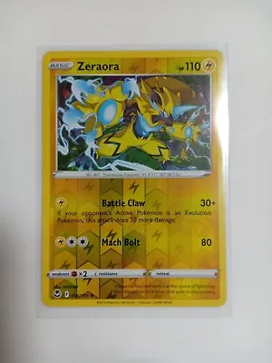 $2.19 • Buy Pokemon TCG | ZERAORA | Reverse Holo | 056/195 | Silver Tempest