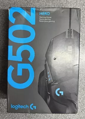 Logitech G502 HERO 16000 DPI High Performance Gaming Mouse - Black • £34.99