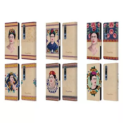 Official Frida Kahlo Portrait Leather Book Wallet Case Cover For Xiaomi Phones • $22.95