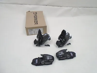 Marker 7.0 V Motion Jr. R 6262t1va Black Ski Bindings • $110.46