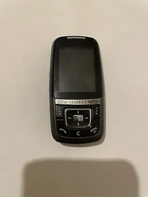 Samsung SGH D600 - Black (Unlocked) Mobile Phone • £19.99