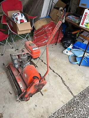 Vintage Jacobson Greens Mower 22 (Runs Needs New Bed Knife And Reel Sharpened) • $300