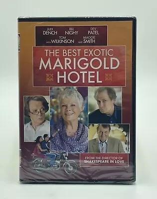 The Best Exotic Marigold Hotel (DVD 2012) *Brand New & Factory Sealed* • $3.99