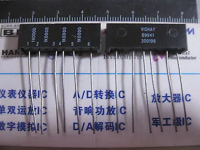 1x 300198 1K/1K/1K/1K High Precision Custom Networks 2- 3- Or 4-Resistors • $30