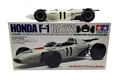 Tamiya 1/12 Honda F-1 RA272 1965 Mexico GP Winning Machine Finished Diecast Kit • $249.95