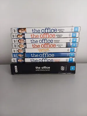 BBC The Office Complete Series 1 2 3 4 5 6 7 8 9 Christmas Specials R4 • $59