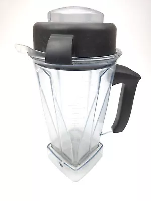 Vitamix 102981 D Clear Replacement Blender Container Pitcher 64 Oz With Lid • $61.16