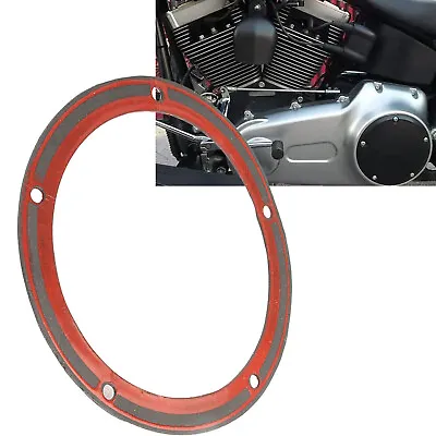 $11.98 • Buy 5 Hole Derby Cover Gasket For Harley Electra Glide 	Softail Deluxe FLSTN FXSTC