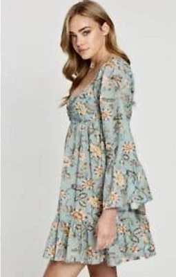$29 • Buy Tigerlily Boho Mini Dress Size 14