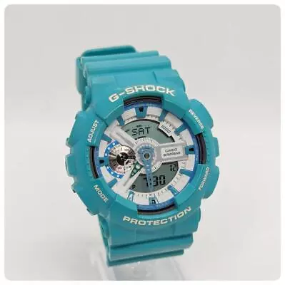 Casio G-shock GA-110SN-3A Analog / Digital (99 • $109