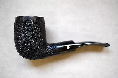 Moretti Pipe Black Rusticated Freehand Big Chamber • $130