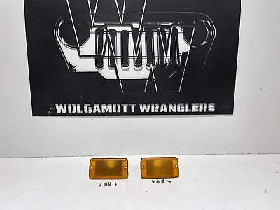 Jeep Wrangler TJ 97-06 OEM Mopar Original FRONT Fender Turn Signal Light Housing • $30