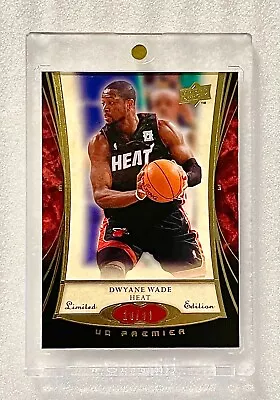 2007-08 UD Premier Dwyane Wade #26/99 Heat GOAT • $2.99