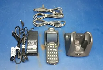 Motorola Symbol MC3090 PDA Laser Wireless Barcode Scanner W/Charging Cradle • $49